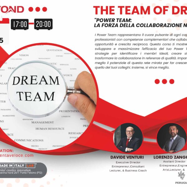 THE TEAM OF DREAMS - MSP Febbraio