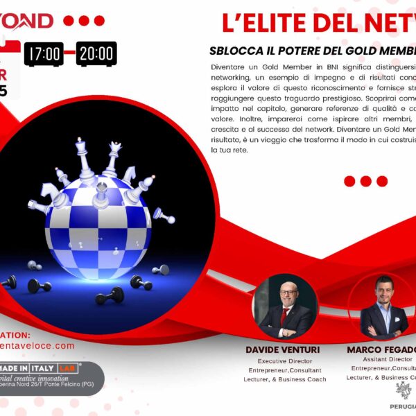 L’ELITE DEL NETWORK - MSP Marzo