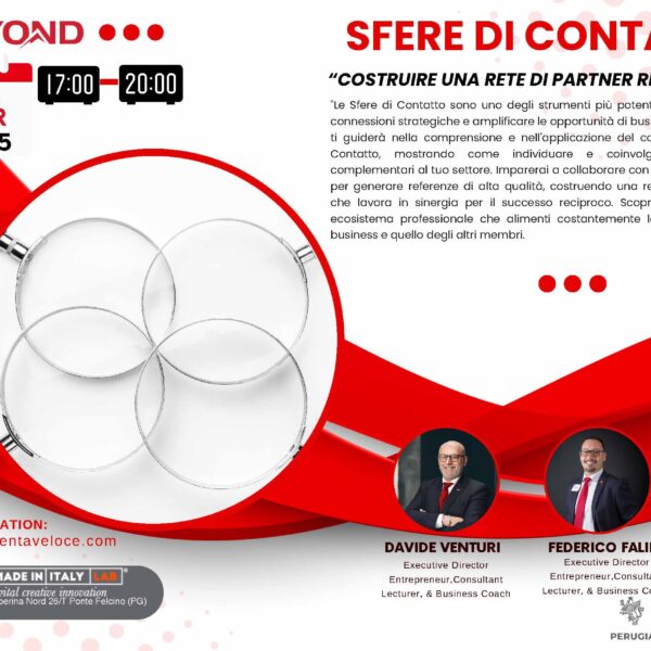 MSP Aprile - SFERE DI CONTATTO