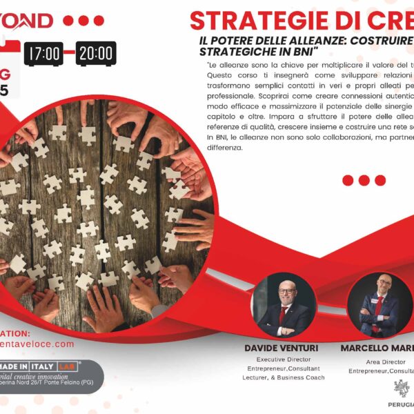 MSP Maggio - STRATEGIE DI CRESCITA