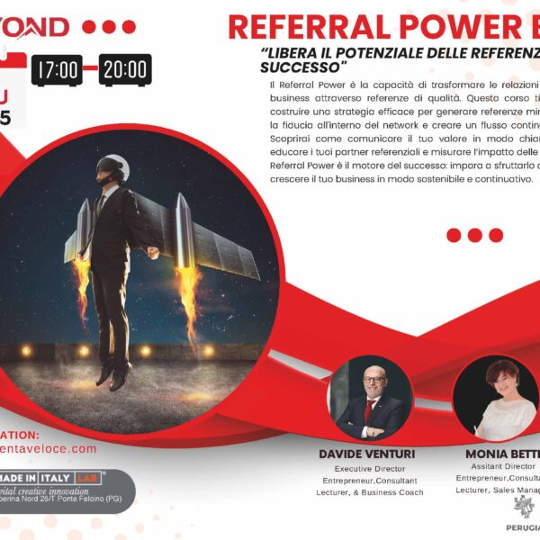 MSP Giugno - REFERRAL POWER BOOST