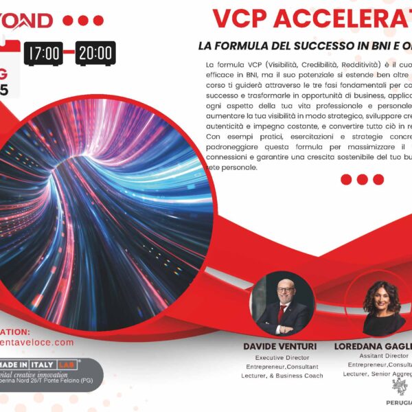 MSP Luglio - VCP ACCELERATOR