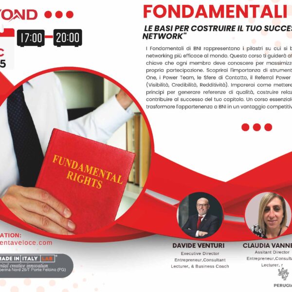 MSP Dicembre - FONDAMENTALI BNI