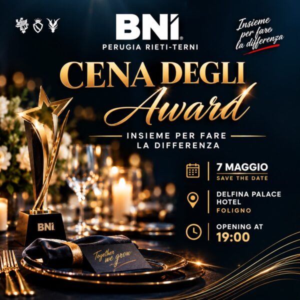 Cena degli Award BNI